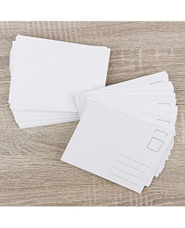 Postales Blancas pack 10 ud 1