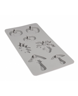 Molde RAYHER Calabazas y Setas 2