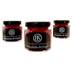 Mermelada de pimientos del piquillo extra (45 gr) 1