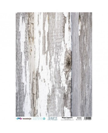 Papel Arroz Seda JAPONÉS SOFT A3 MADERA 1