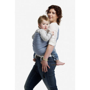 Portabebes bykay denim stone washed 1