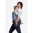 Portabebes bykay denim stone washed 1