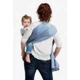 Portabebes bykay denim stone washed 2