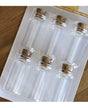 FRASCOS CRISTAL ARTEMIO TAPÓN CAUCHO 6ud 1