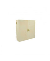 Madera MUEBLE TOCADOR CON ESPEJO Artemio 26X26X8cm 1