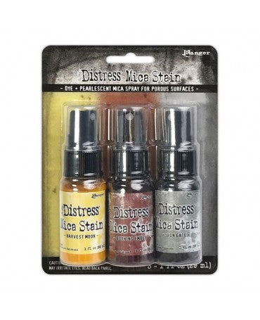 TINTA Distress MICA Stain Halloween Set 3 1
