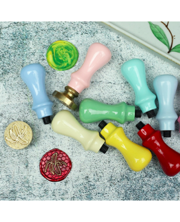 Lacre mango sello madera mint 1