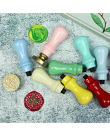 Lacre mango sello madera mint 1