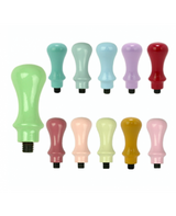Lacre mango sello madera mint 2