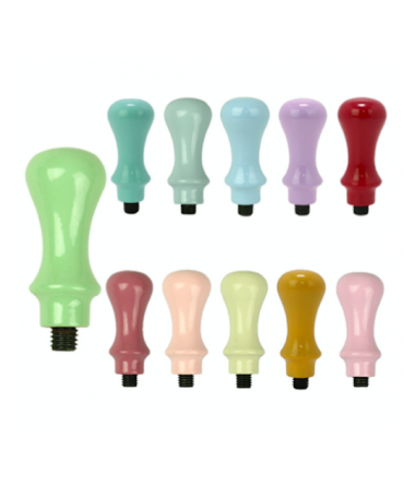 Lacre mango sello madera mint 2