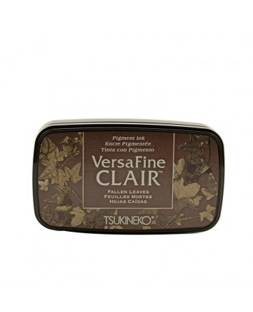 TINTA VERSAFINE clair dark inkpad Fallen leaves 1