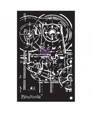Stencil PRIMA FINNABAIR 21x15 Machinery 1
