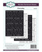 Stickers Wordies Sentiment Trick or Treat (4ud) 1