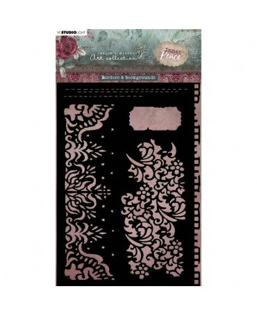 STENCIL Studio Light Borders & Backgrounds 1