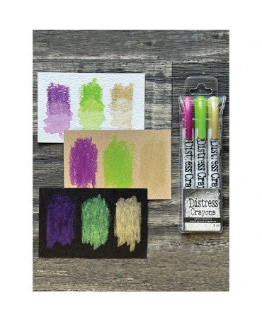 DISTRESS CRAYONS SET No 4 Halloween RANGER TIM HOLTZ 2