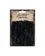 Tim Holtz Tinsel Negro Halloween 1