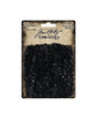 Tim Holtz Tinsel Negro Halloween 1