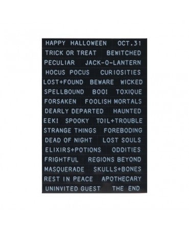 Tim Holtz Idea-ology LABEL STICKERS Halloween (2ud) 2