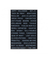Tim Holtz Idea-ology LABEL STICKERS Halloween (2ud) 2