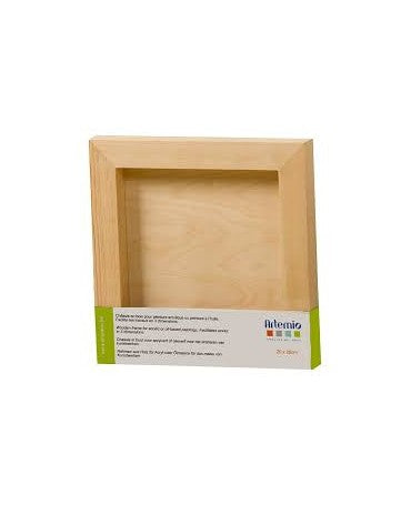 Madera Tavola Bastidor 30x30x2cm 1