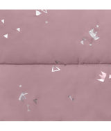 Tela Katia Padded Silver Print Pink 1