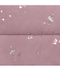Tela Katia Padded Silver Print Pink 1