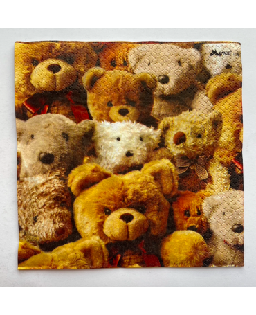 Servilletas TEDDY´S 1