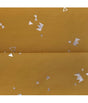 Tela Katia Padded Silver Print Mustard 1