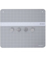 BASE CORTE ARTIS DECOR MAGNETICA 12X13,5'' (+2 REGLA Y 4 IMANES) 2