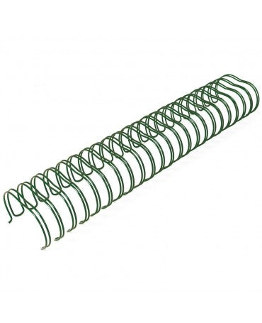 WIRO 1" ARTIS DECOR VERDE BOSQUE 25,4mm (2ud) 23 anillas 1