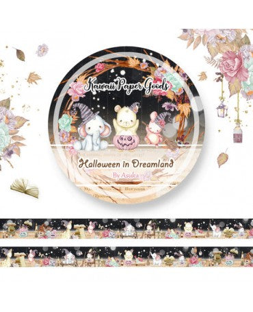 Washi Tape ASUKA MIYAMOTO Halloween en Dreamland 1