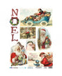 Papel Arroz Seda JAPONÉS SOFT A3 Noel 1