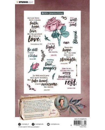 SELLO silicona STUDIO LIGHT Inner Pace Bible Journaling 2