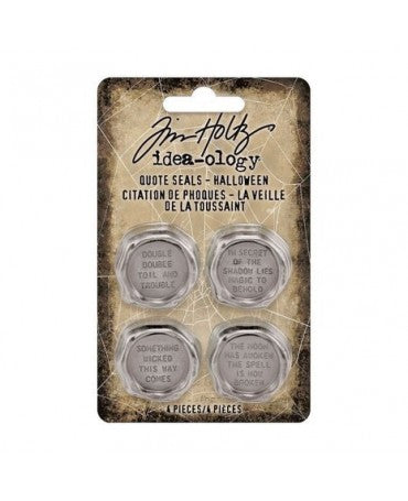 Tim Holtz Idea-ology Quote Seals 4pc 1