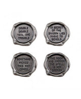 Tim Holtz Idea-ology Quote Seals 4pc 2