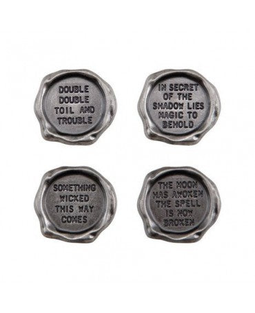 Tim Holtz Idea-ology Quote Seals 4pc 2