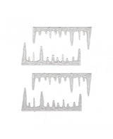 Tim Holtz Christmas Icicles 4 pc 1