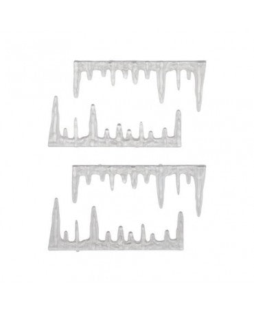 Tim Holtz Christmas Icicles 4 pc 1