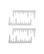 Tim Holtz Christmas Icicles 4 pc 1