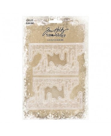 Tim Holtz Christmas Icicles 4 pc 2
