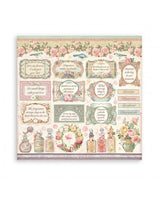 COLECCIÓN 30x30 STAMPERIA Rose Parfum 2