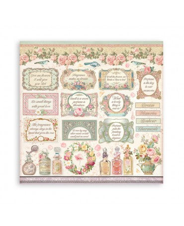 COLECCIÓN 30x30 STAMPERIA Rose Parfum 2