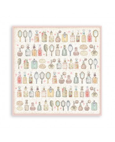 COLECCIÓN 30x30 STAMPERIA Rose Parfum Backgrounds 2