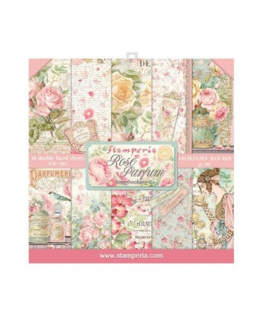 COLECCIÓN 20X20 STAMPERIA Rose Parfum 1