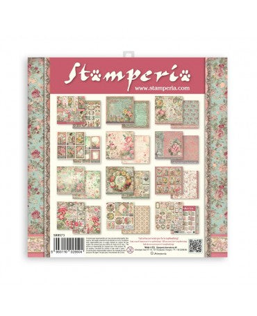 COLECCIÓN 20X20 STAMPERIA Rose Parfum 2