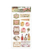 Chipboard Stamperia 15x30 Rose Parfum 1