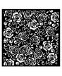 STENCIL Stamperia 18x18cm Rose Parfum roses patron 1