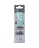 EYELETS ARTIS DECOR SET 5 TONOS NEUTROS CON ORGANIZADOR 1