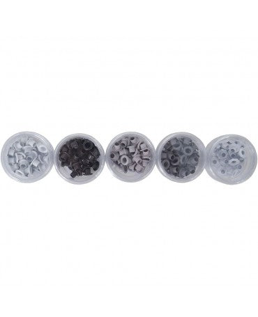 EYELETS ARTIS DECOR SET 5 TONOS NEUTROS CON ORGANIZADOR 2