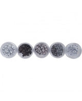 EYELETS ARTIS DECOR SET 5 TONOS NEUTROS CON ORGANIZADOR 2